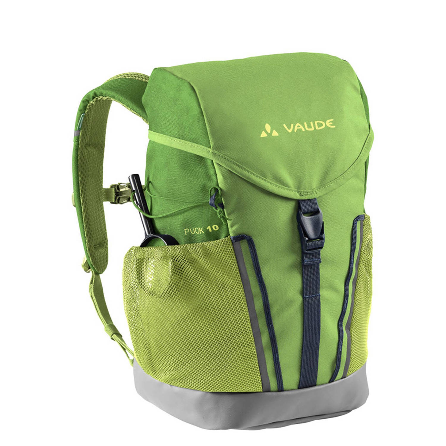 VAUDE rugzak Puck 10L groen