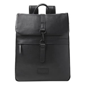 leren rugzak Tango zwart