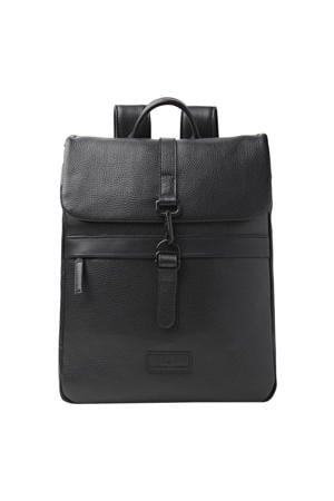leren rugzak Tango zwart