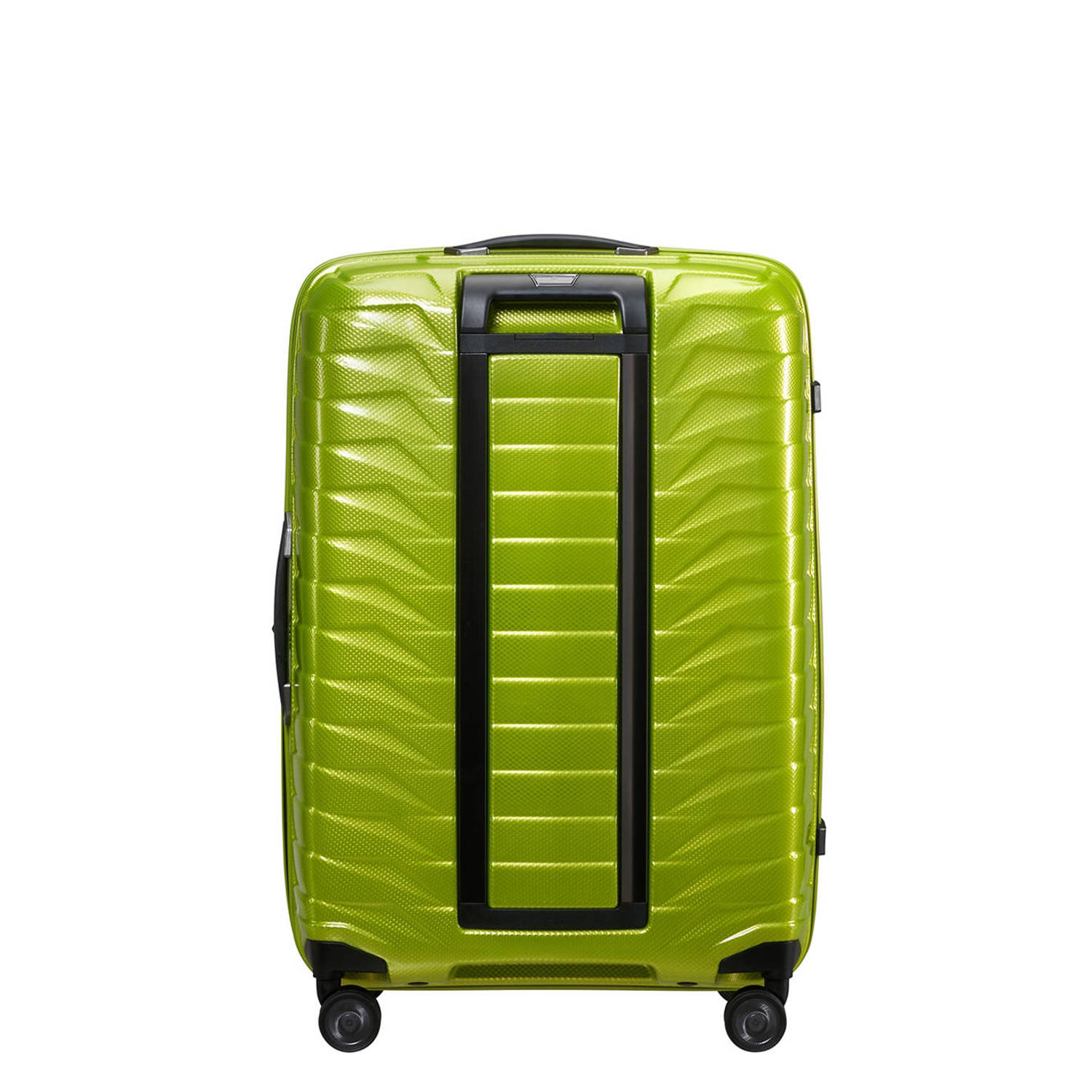 Samsonite trolley Proxis 69 cm. limegroen