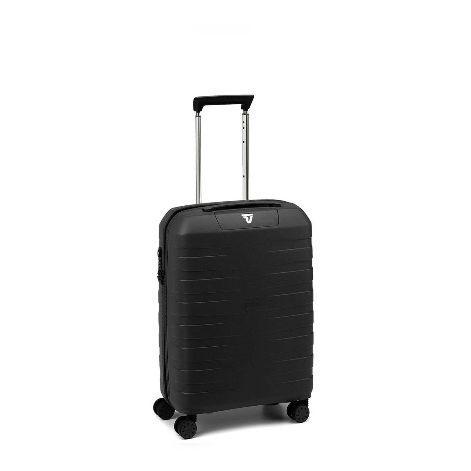 Roncato trolley Box Sport 2.0 55 cm. zwart