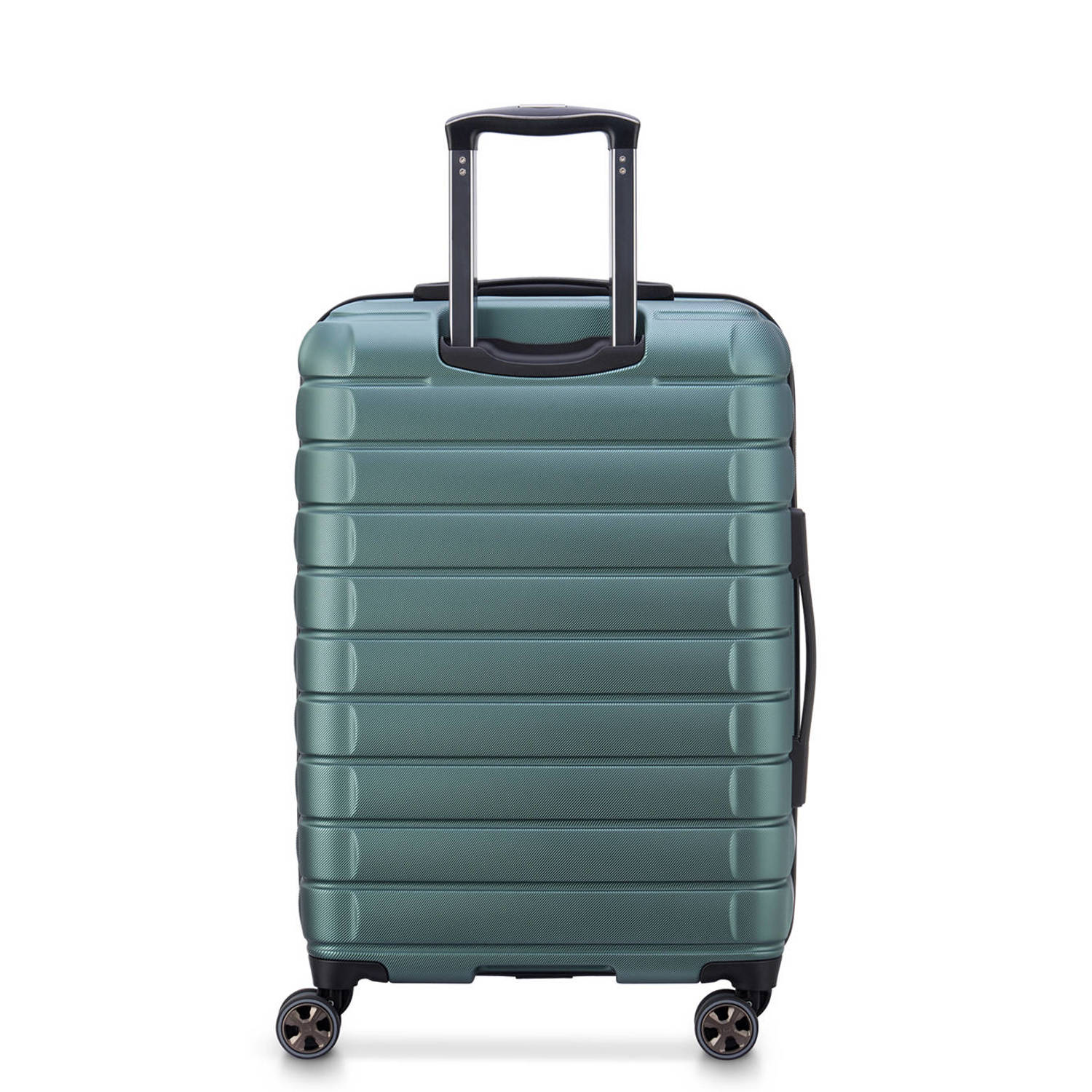 Delsey trolley Shadow 5.0 66 cm. Expandable groen