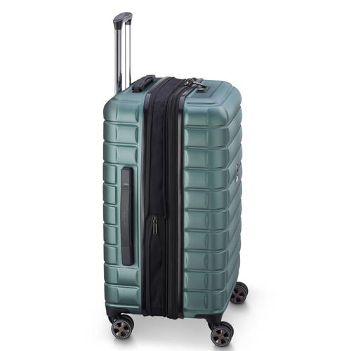 Delsey trolley Shadow 5.0 66 cm. Expandable groen afbeelding