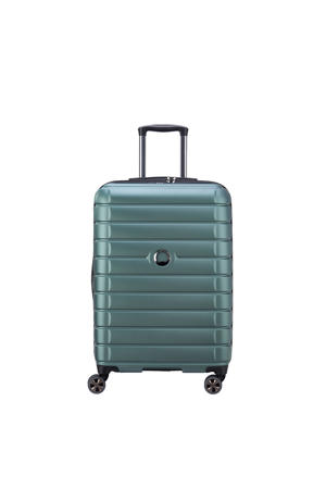 trolley Shadow 5.0 66 cm. Expandable groen