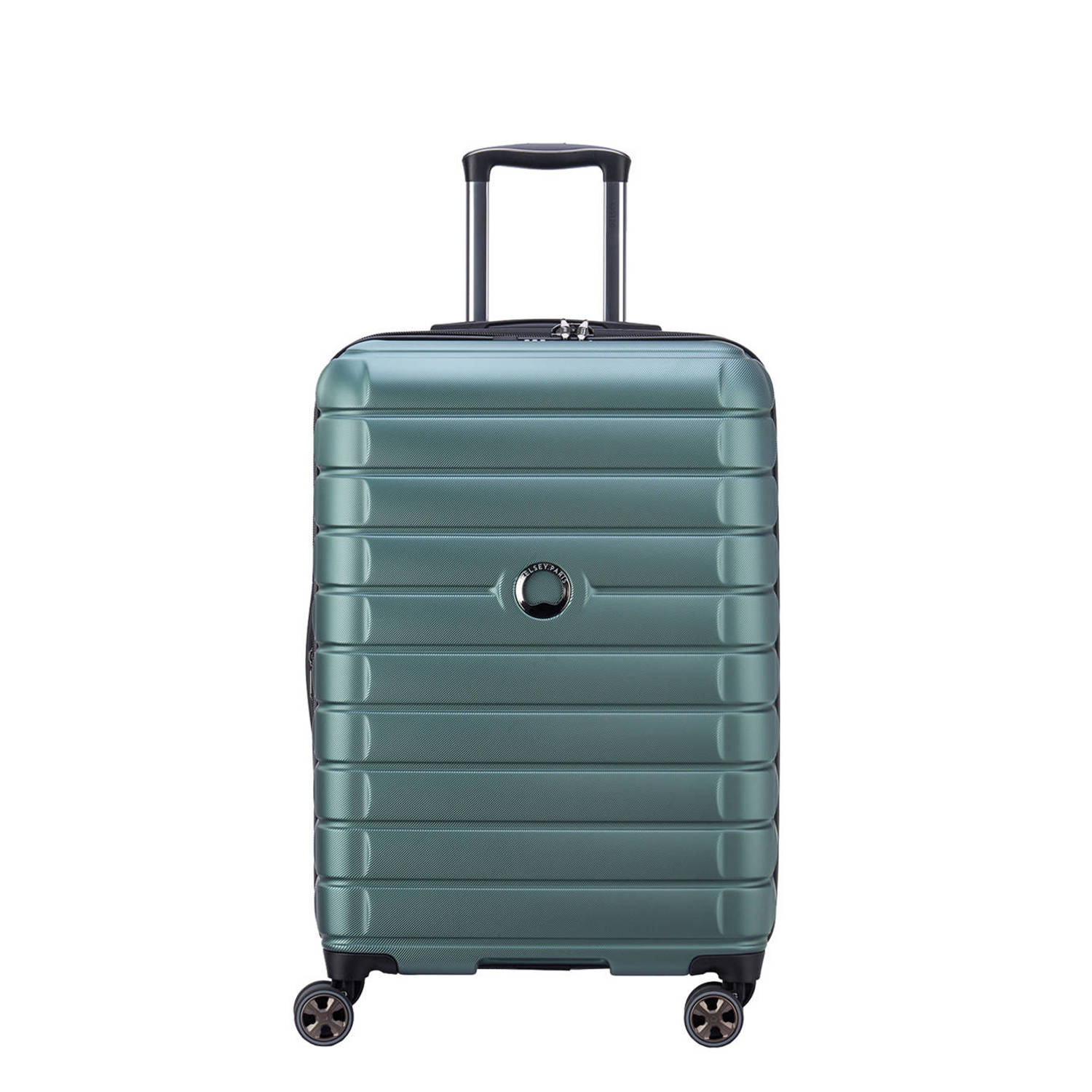 Delsey trolley Shadow 5.0 66 cm. Expandable groen