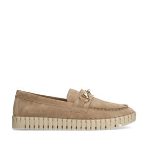 suède loafers beige