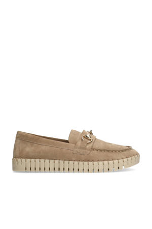 suède loafers beige