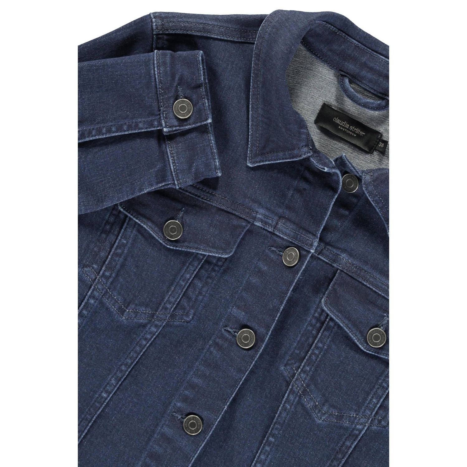 Claudia Sträter jasje dark blue denim