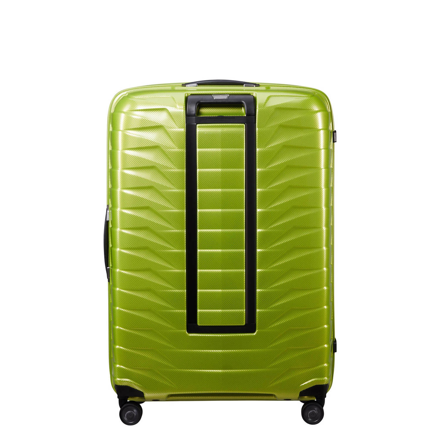 Samsonite trolley Proxis 81 cm. limegroen