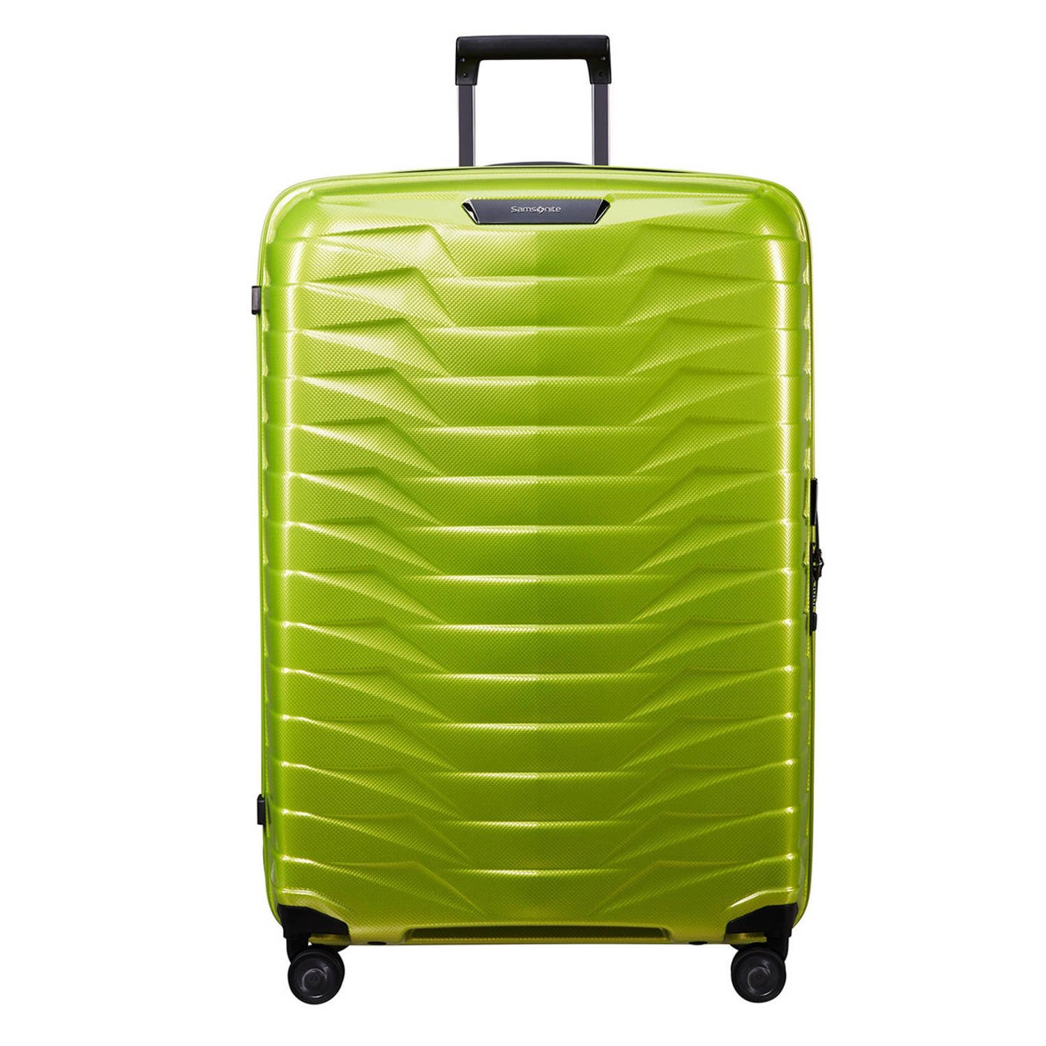 Samsonite Proxis Spinner Uitbreidbare Koffer Green Unisex