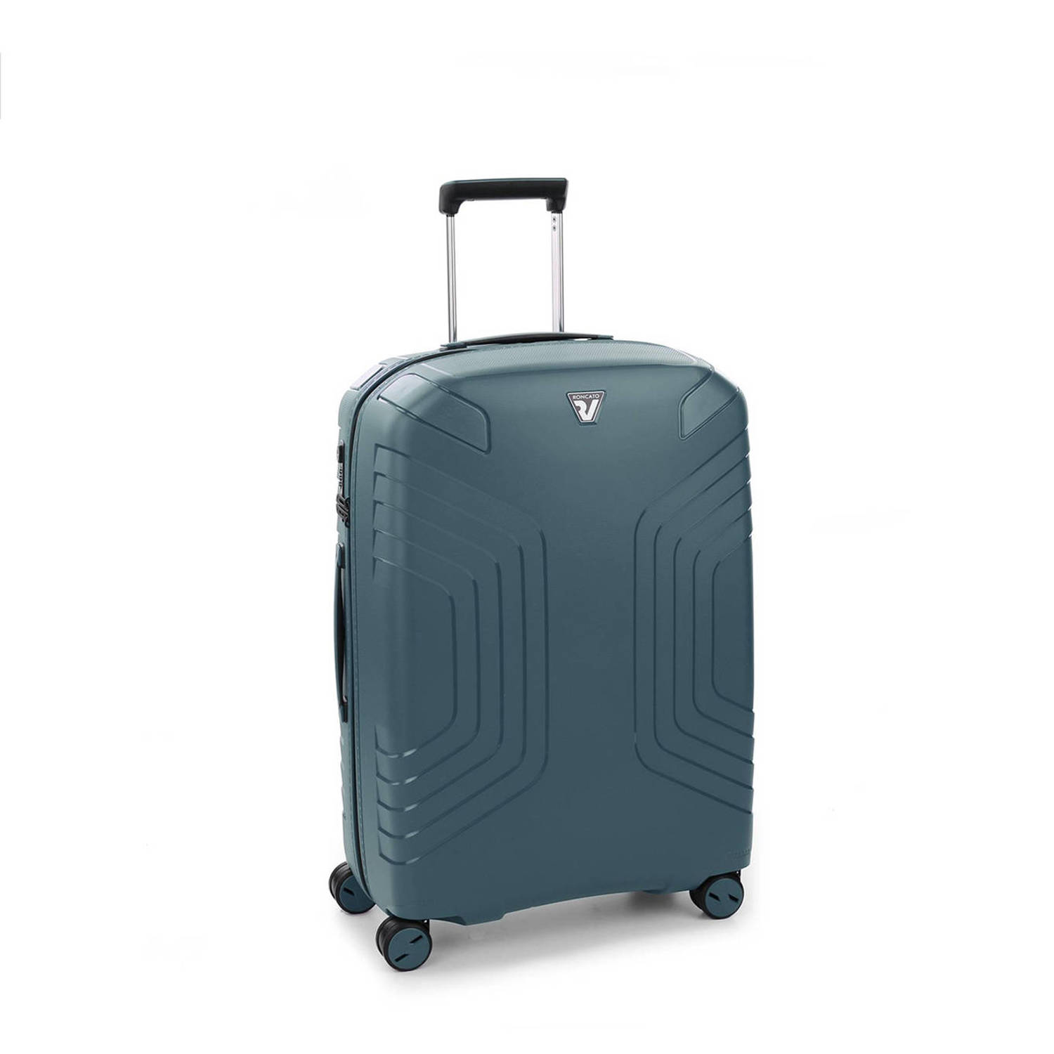 Roncato trolley Ypsilon 4.0 69 cm. Expandable blauwgrijs