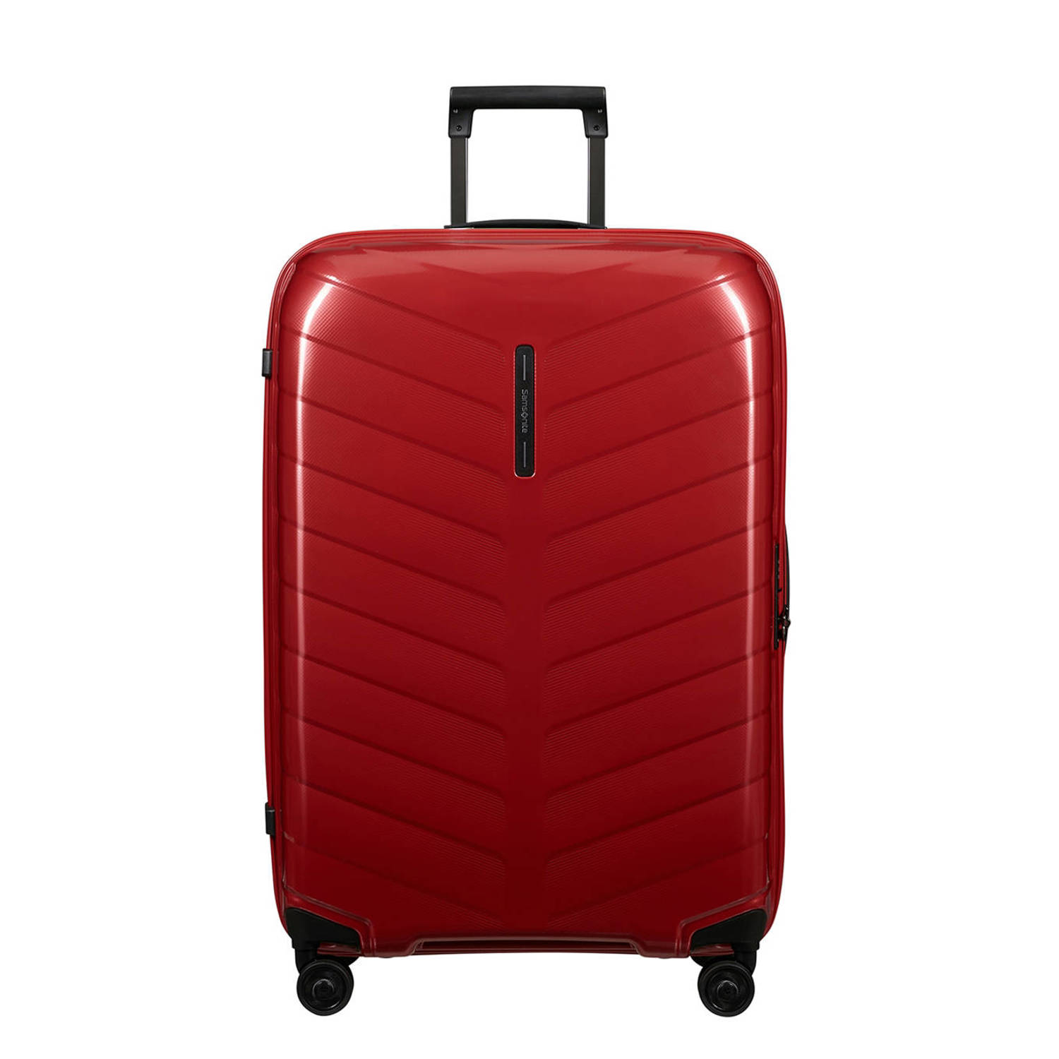 Samsonite trolley Attrix 75 cm. rood