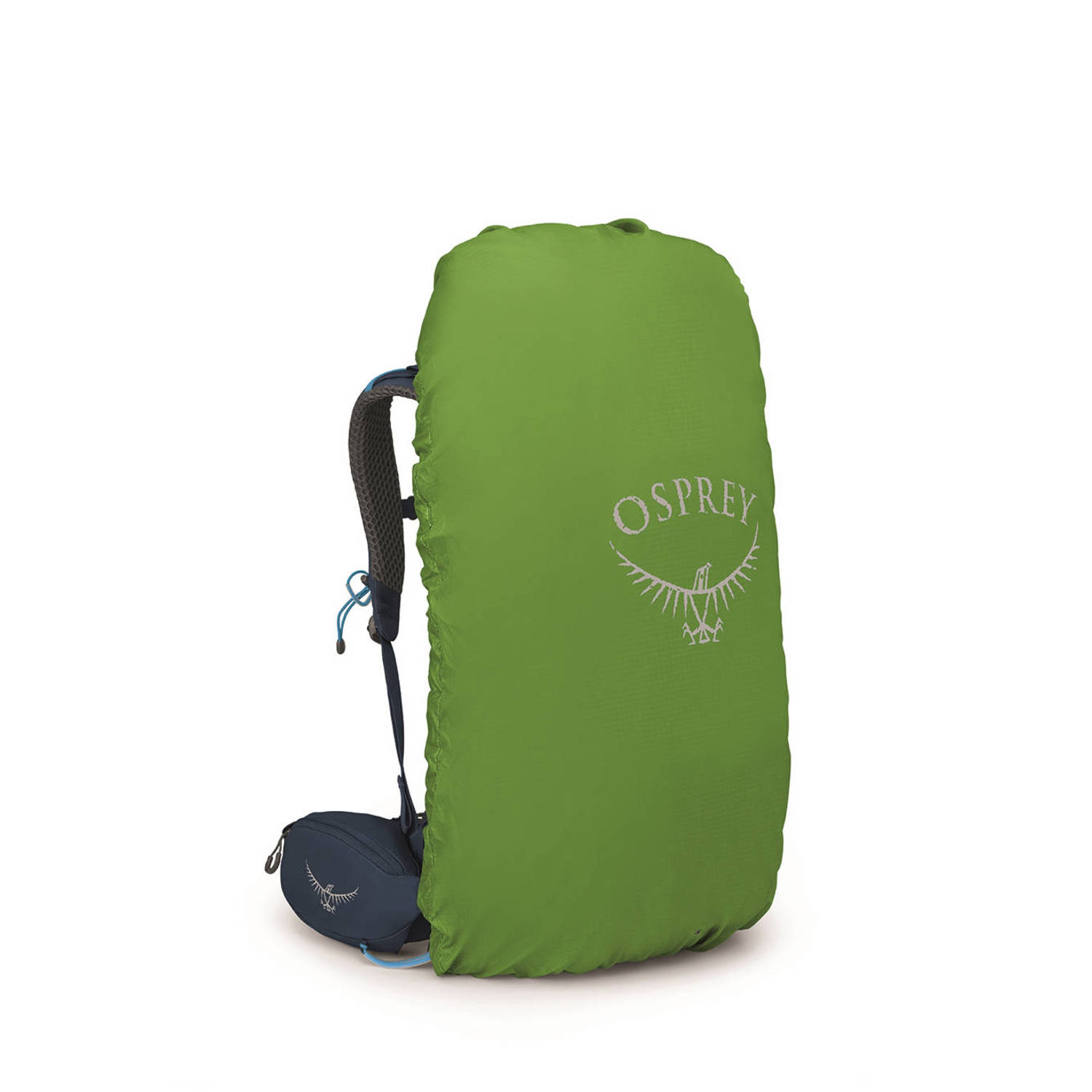 Osprey Kestrel 38 L rugzak donkerblauw