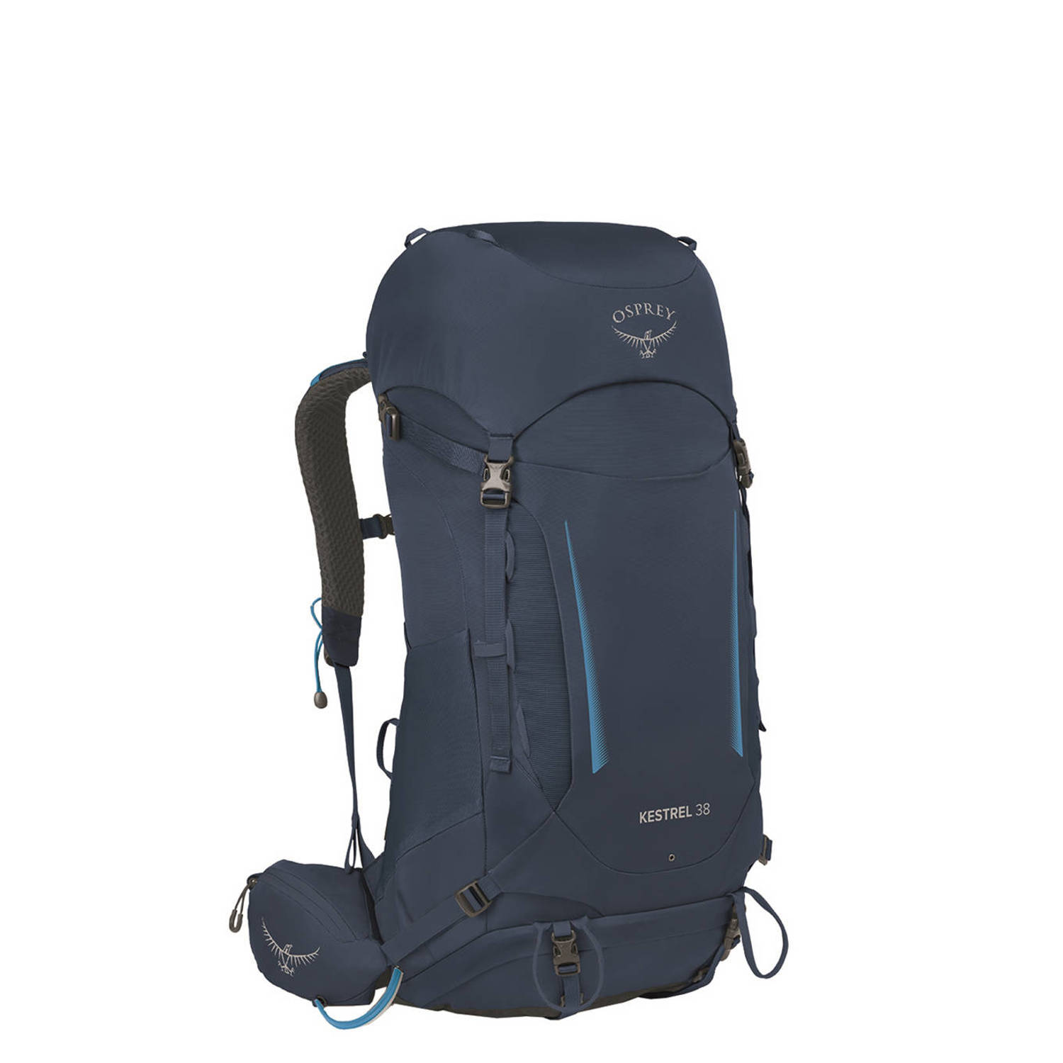 Osprey Kestrel 38 L rugzak donkerblauw