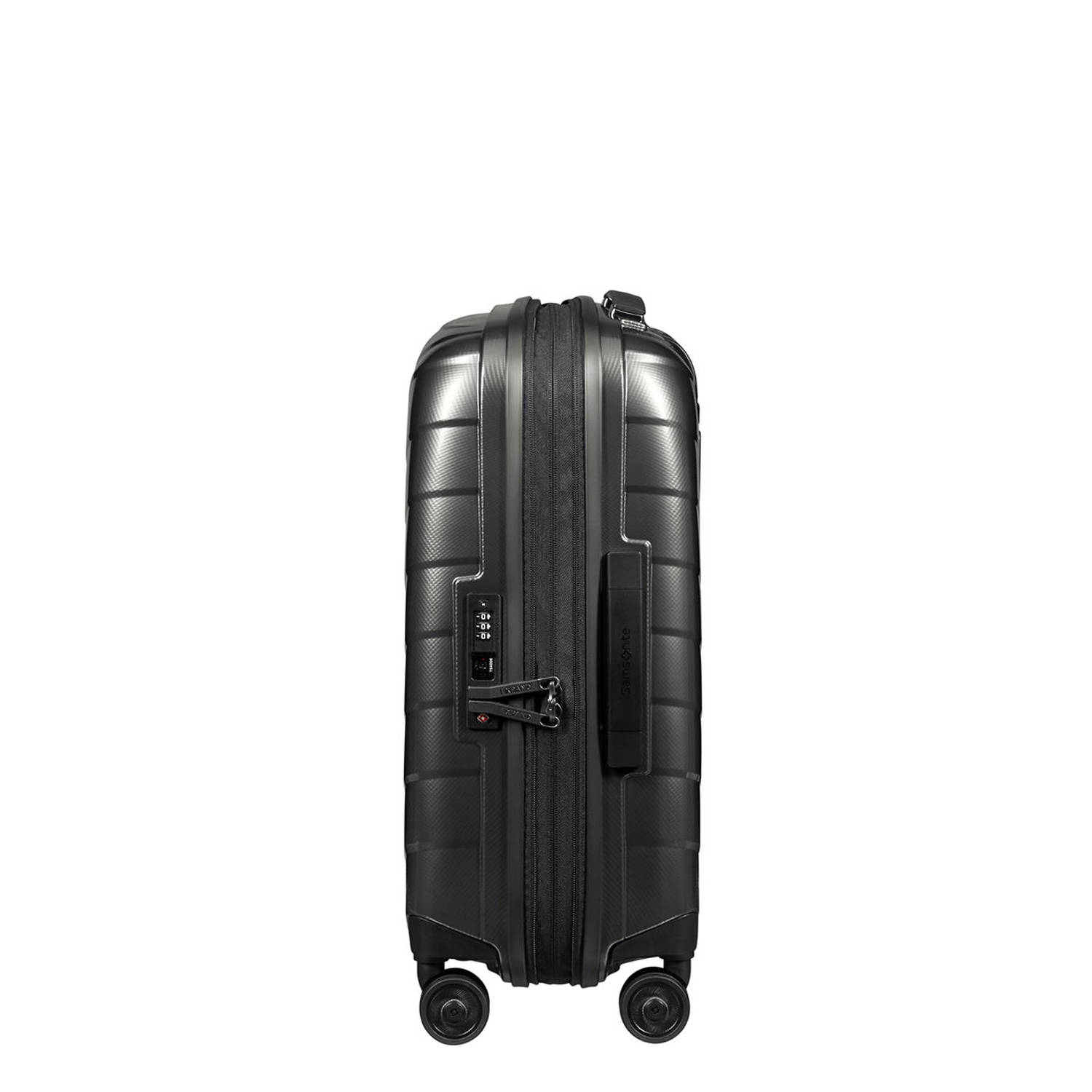 Samsonite trolley Attrix 55 cm. Expandable antraciet