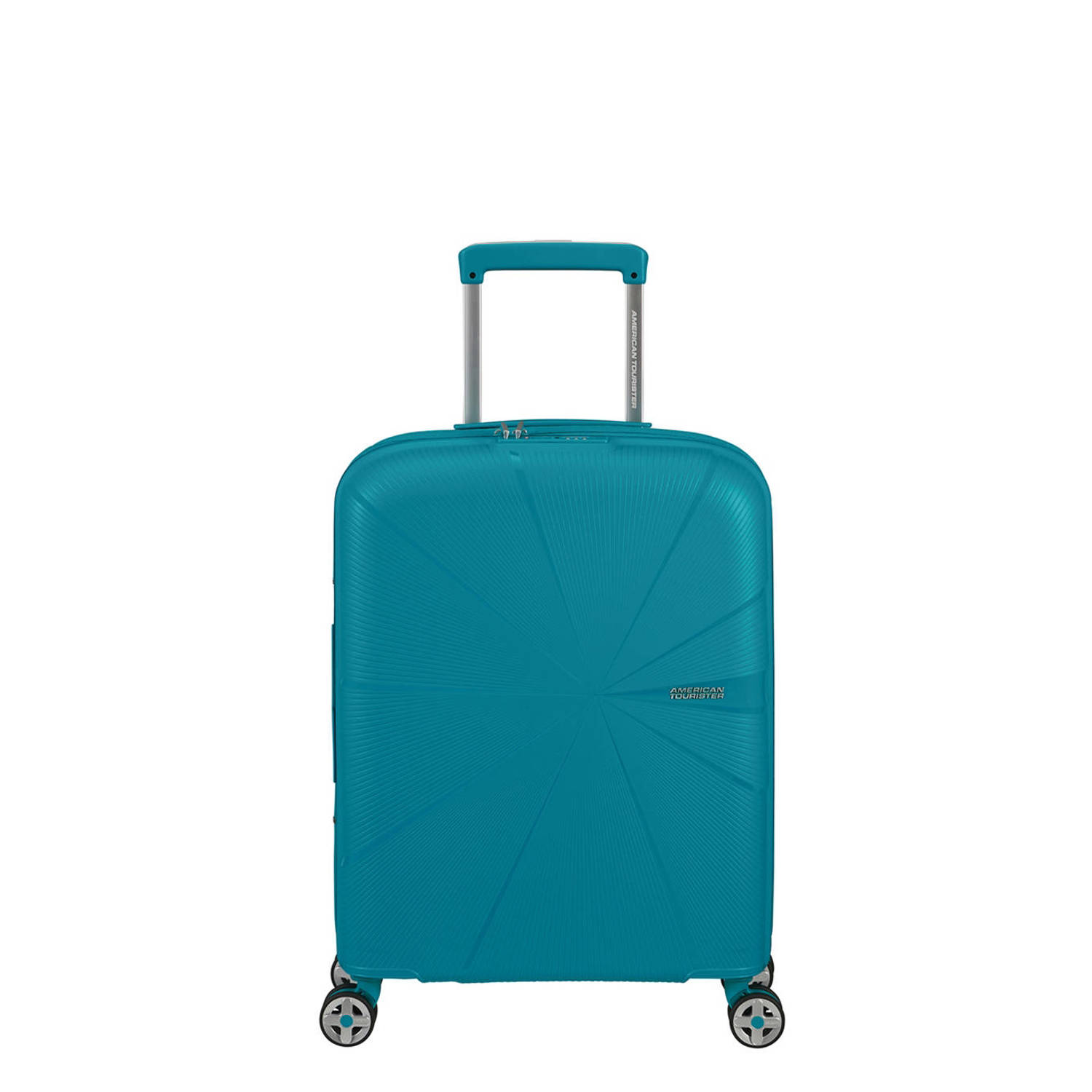 American Tourister trolley Starvibe 55 cm. Expandable petrol