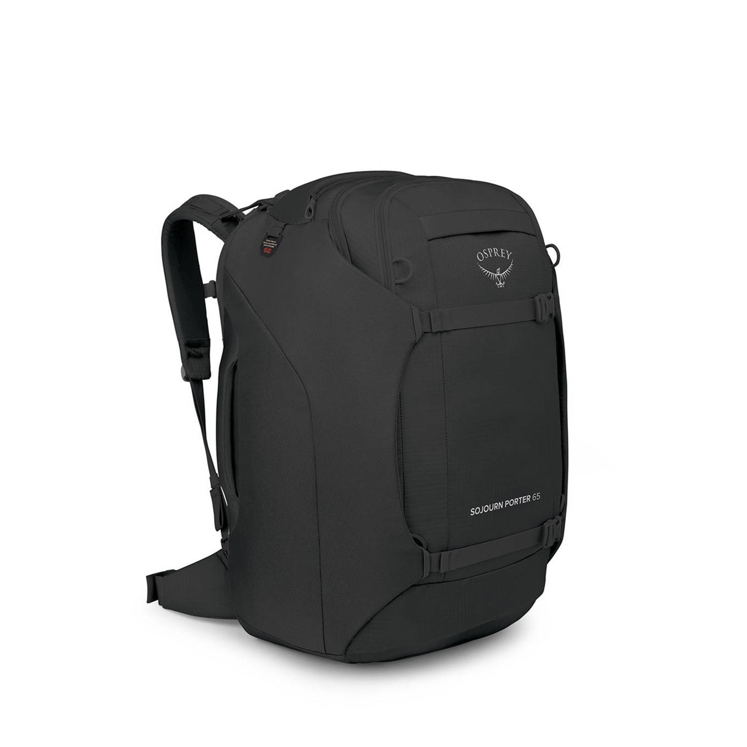 Osprey backpack Sojourn Porter 65L zwart