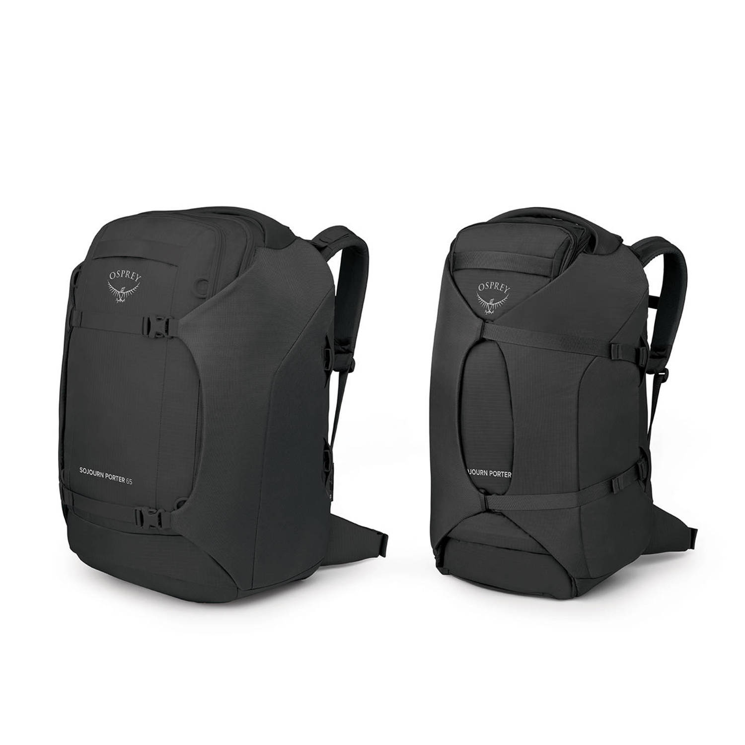 Osprey backpack Sojourn Porter 65L zwart