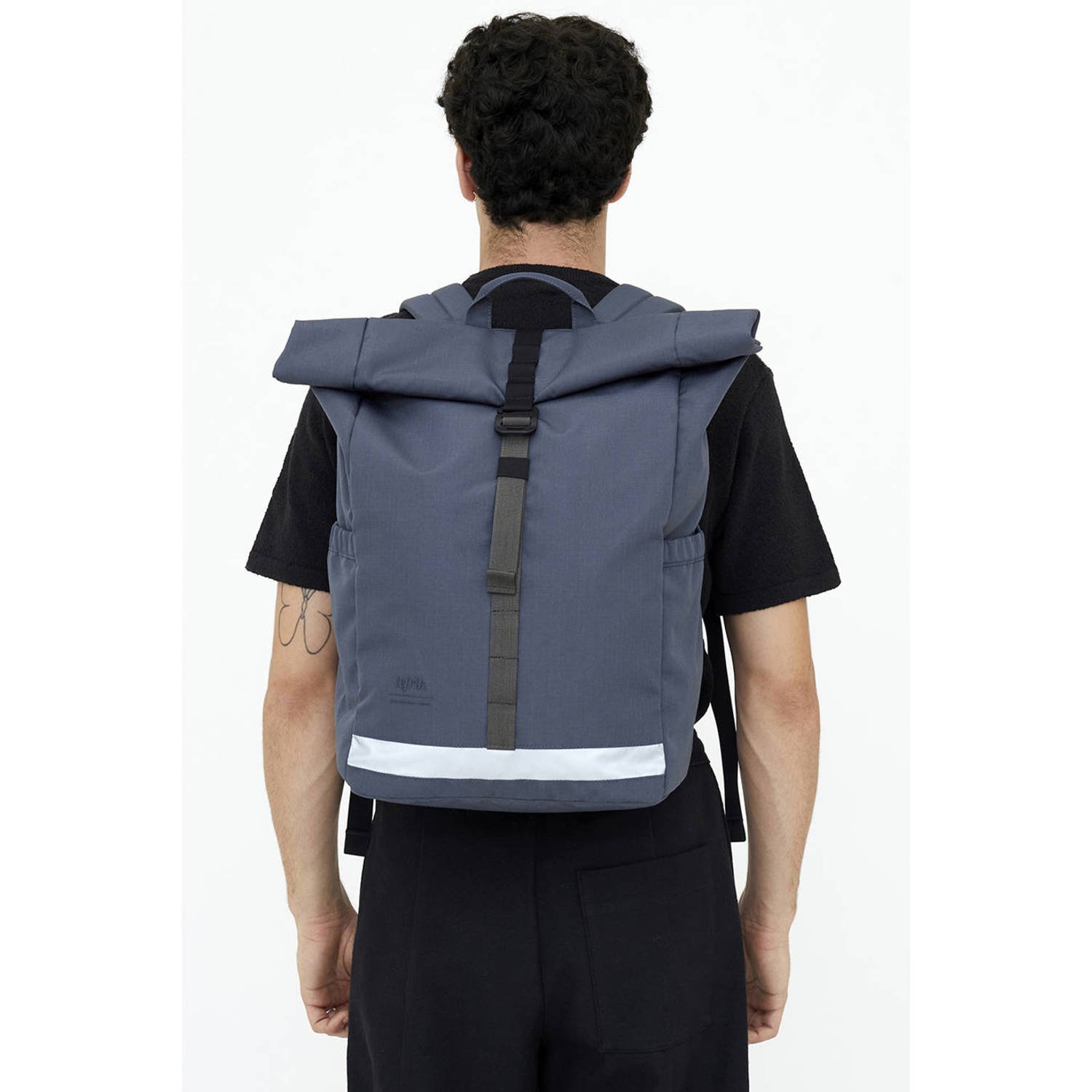 Lefrik rugzak Lars Roll blauw