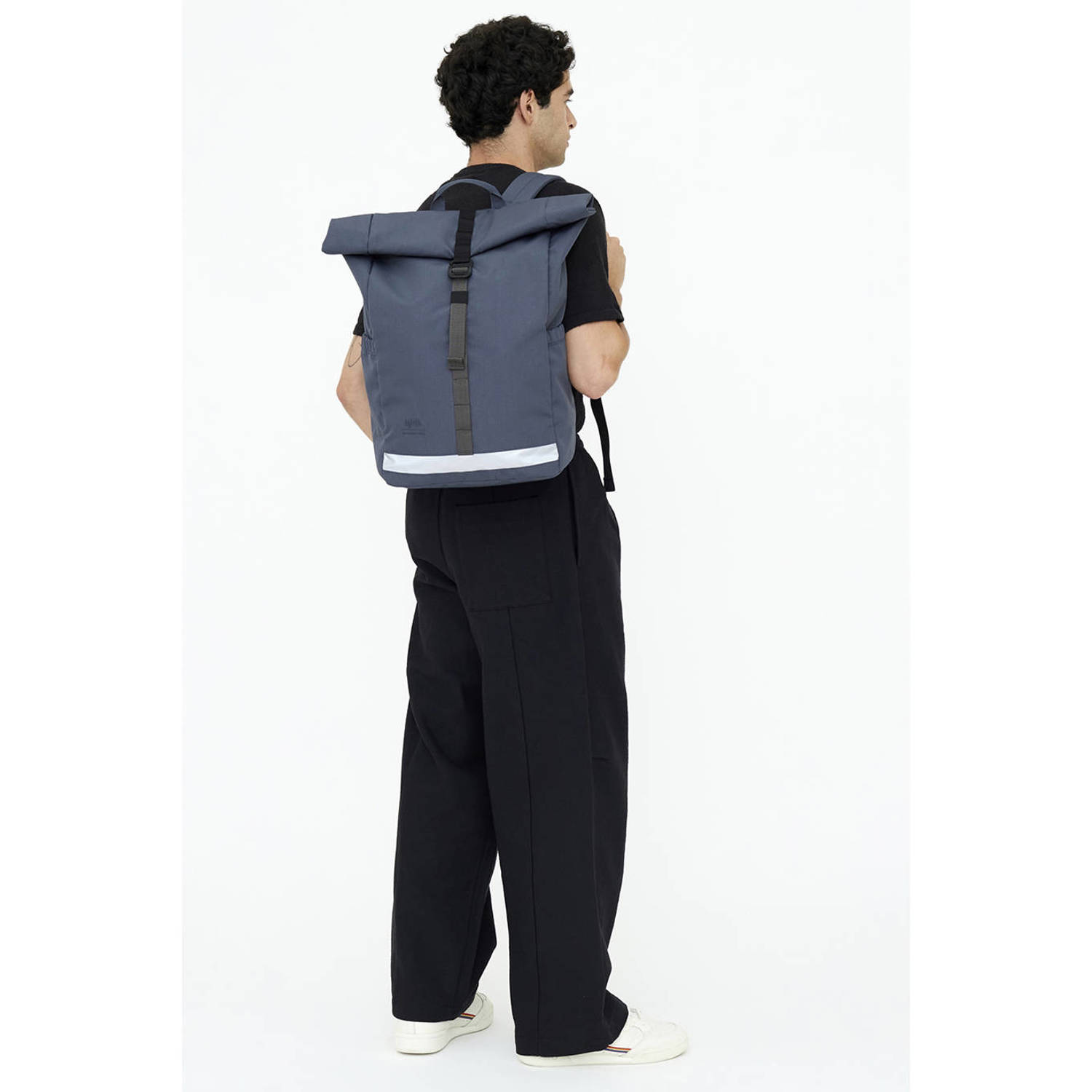Lefrik rugzak Lars Roll blauw