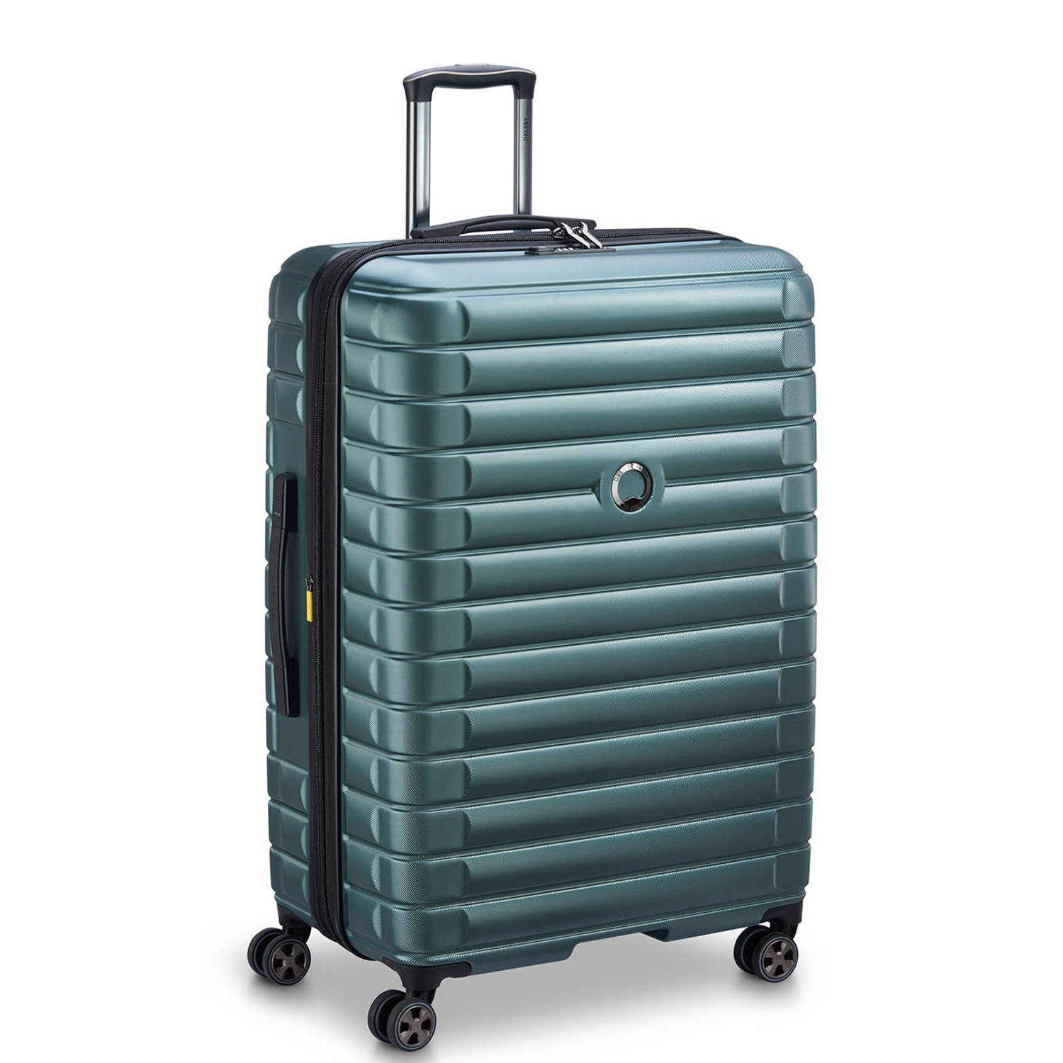 Delsey trolley Shadow 5.0 82 cm. Expandable groen