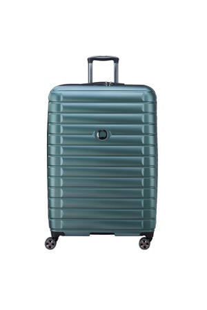 trolley Shadow 5.0 82 cm. Expandable groen