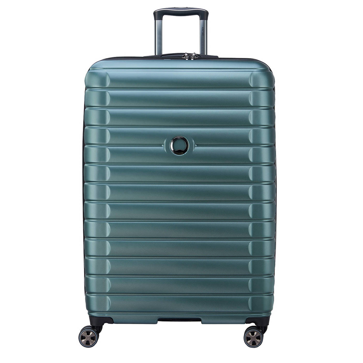 Delsey trolley Shadow 5.0 82 cm. Expandable groen