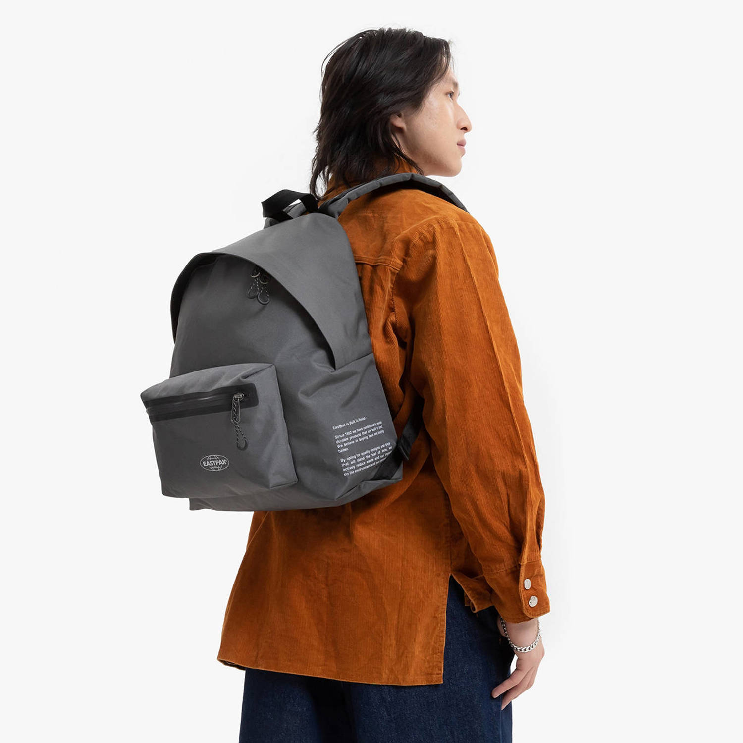 Eastpak rugzak Padded Pak'r storm grey