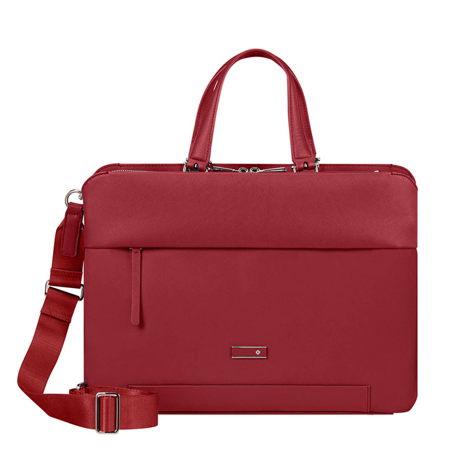 Samsonite 14.1 inch laptoptas Zalia 3.0 rood