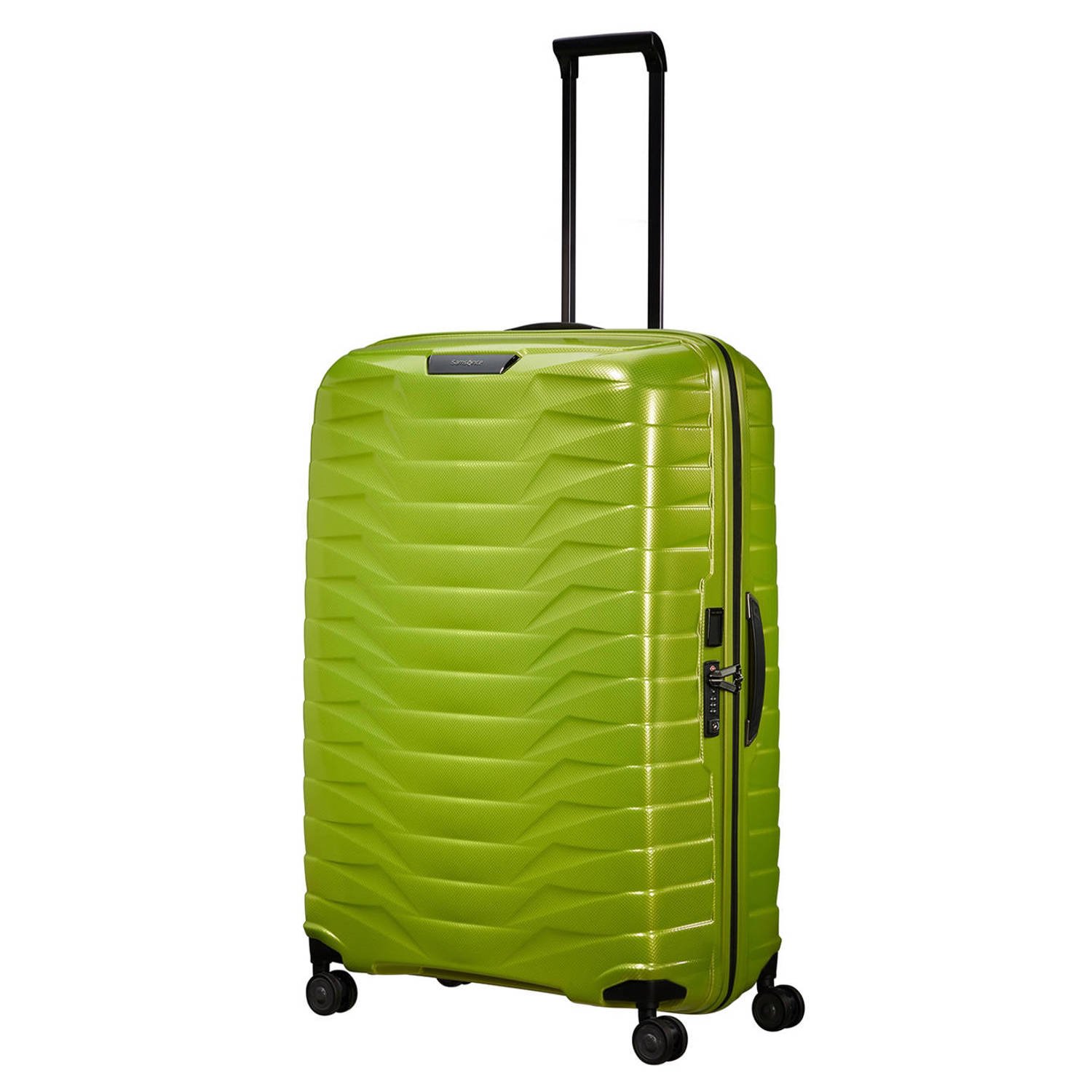 Samsonite trolley Proxis 86 cm. limegroen