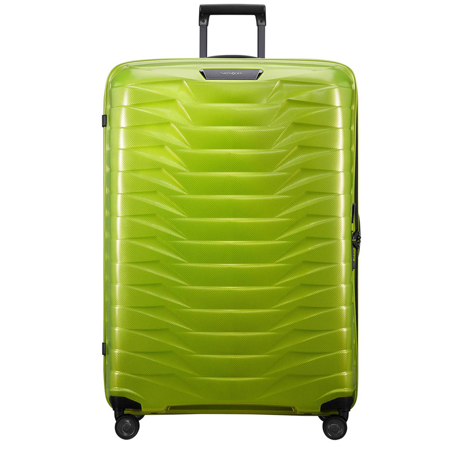 Samsonite trolley Proxis 86 cm. limegroen