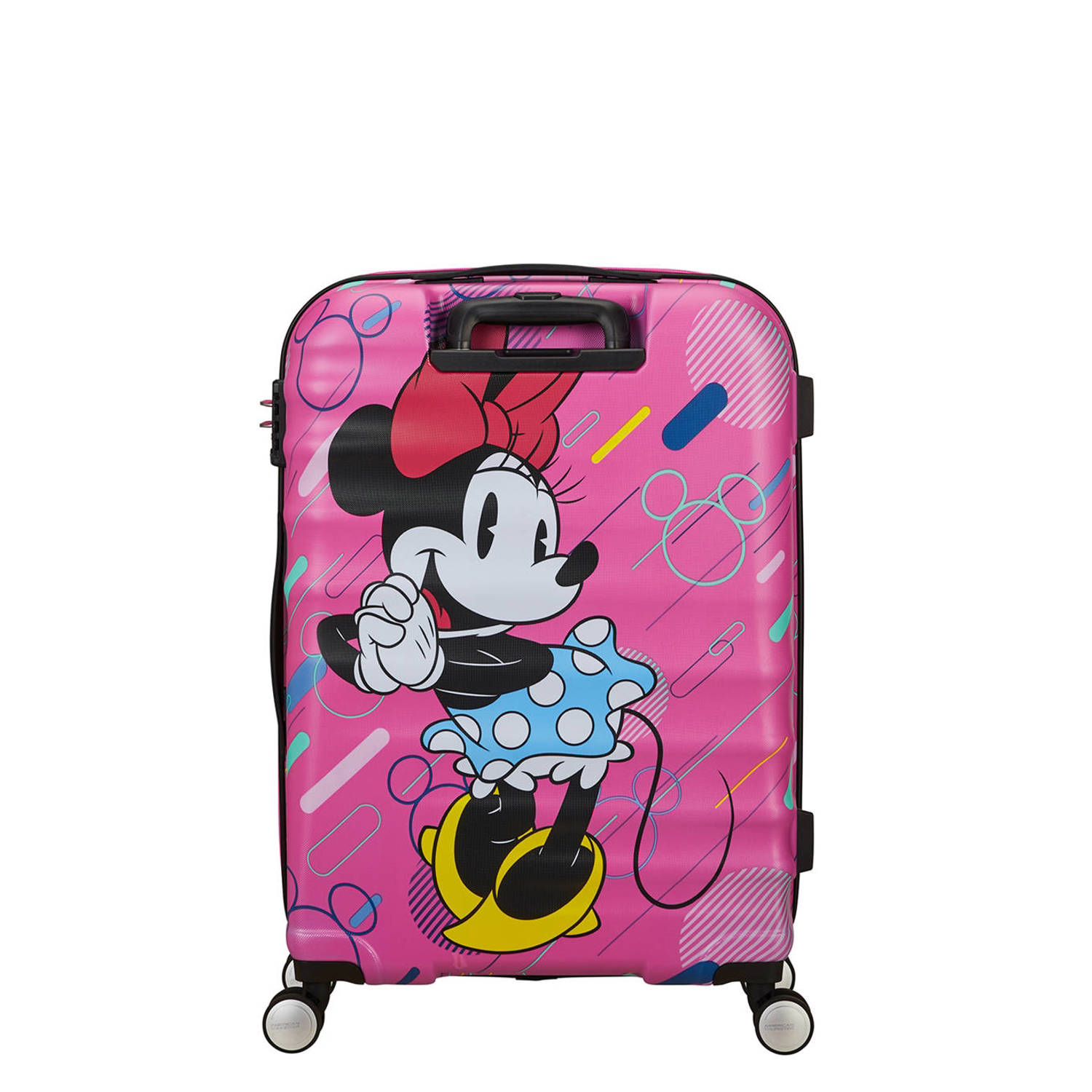American Tourister trolley Wavebreaker Disney 67 cm. Minnie future pop