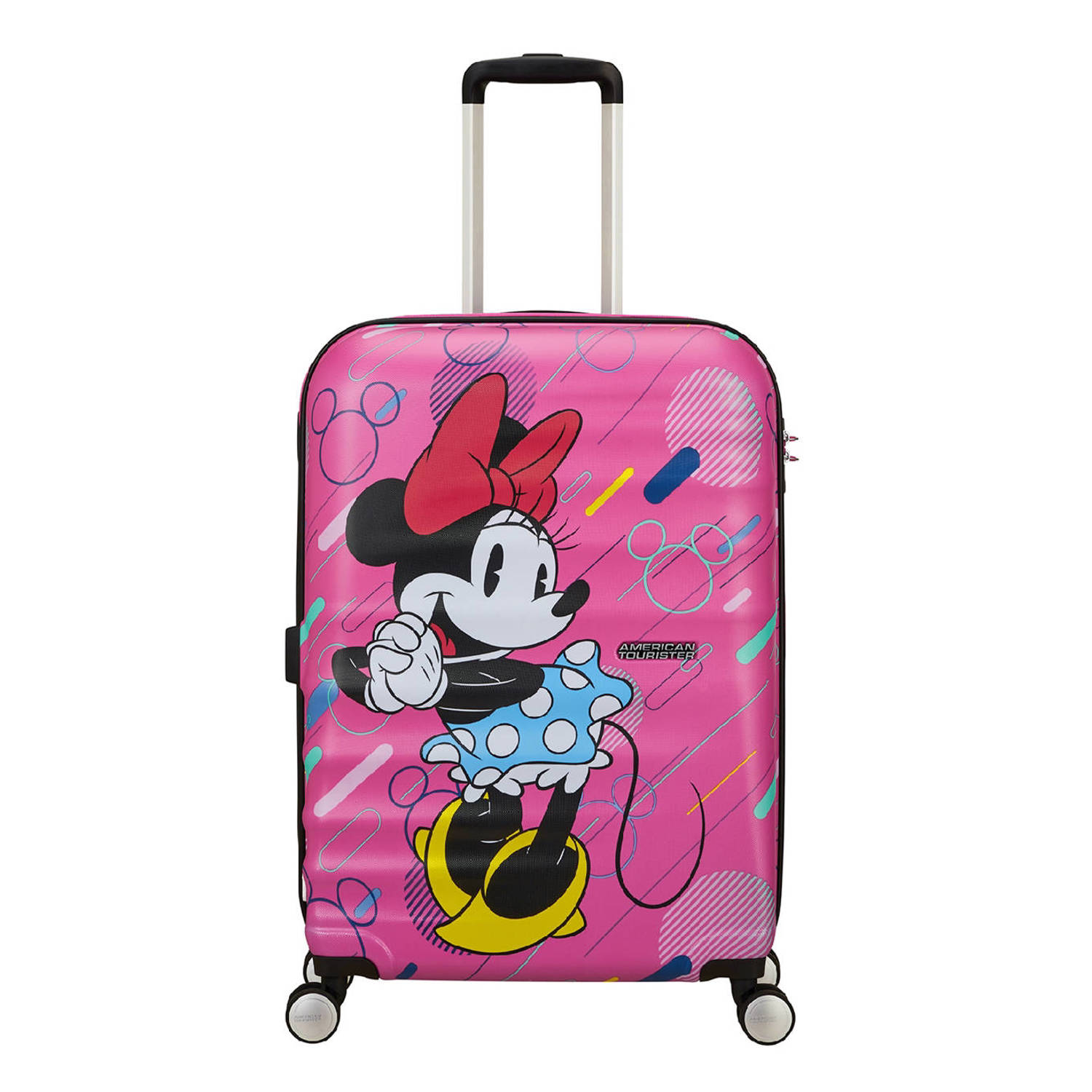 American Tourister Kinderkoffer WAVEBREAKER DISNEY 67 Kinder reisbagage koffer TSA-cijferslot