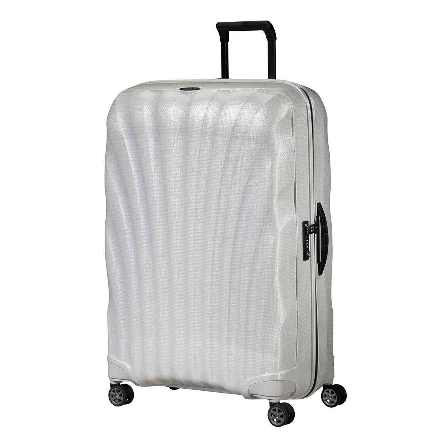 Samsonite trolley C-Lite 81 cm. wit