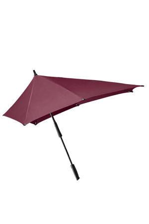 stormparaplu XXL Stick rose wine