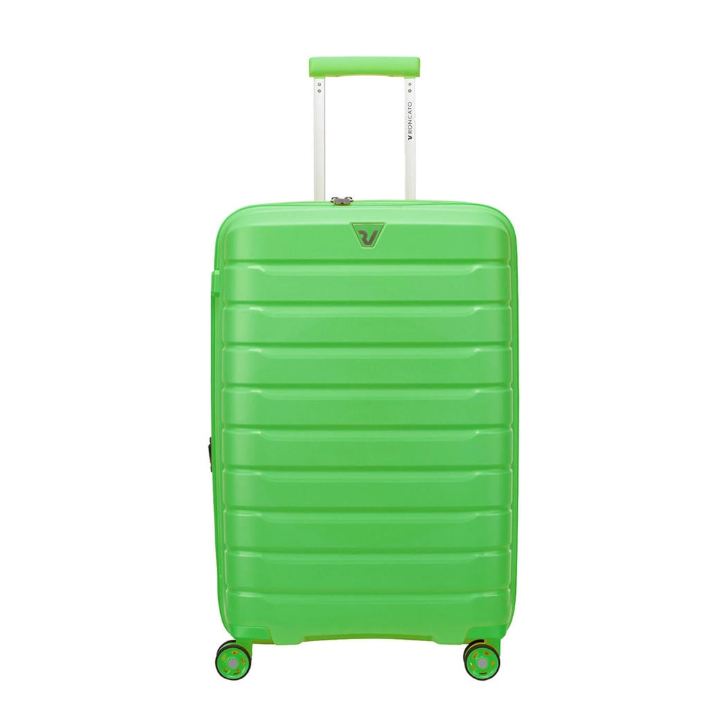 Roncato trolley B-Flying 68 cm. Expandable groen