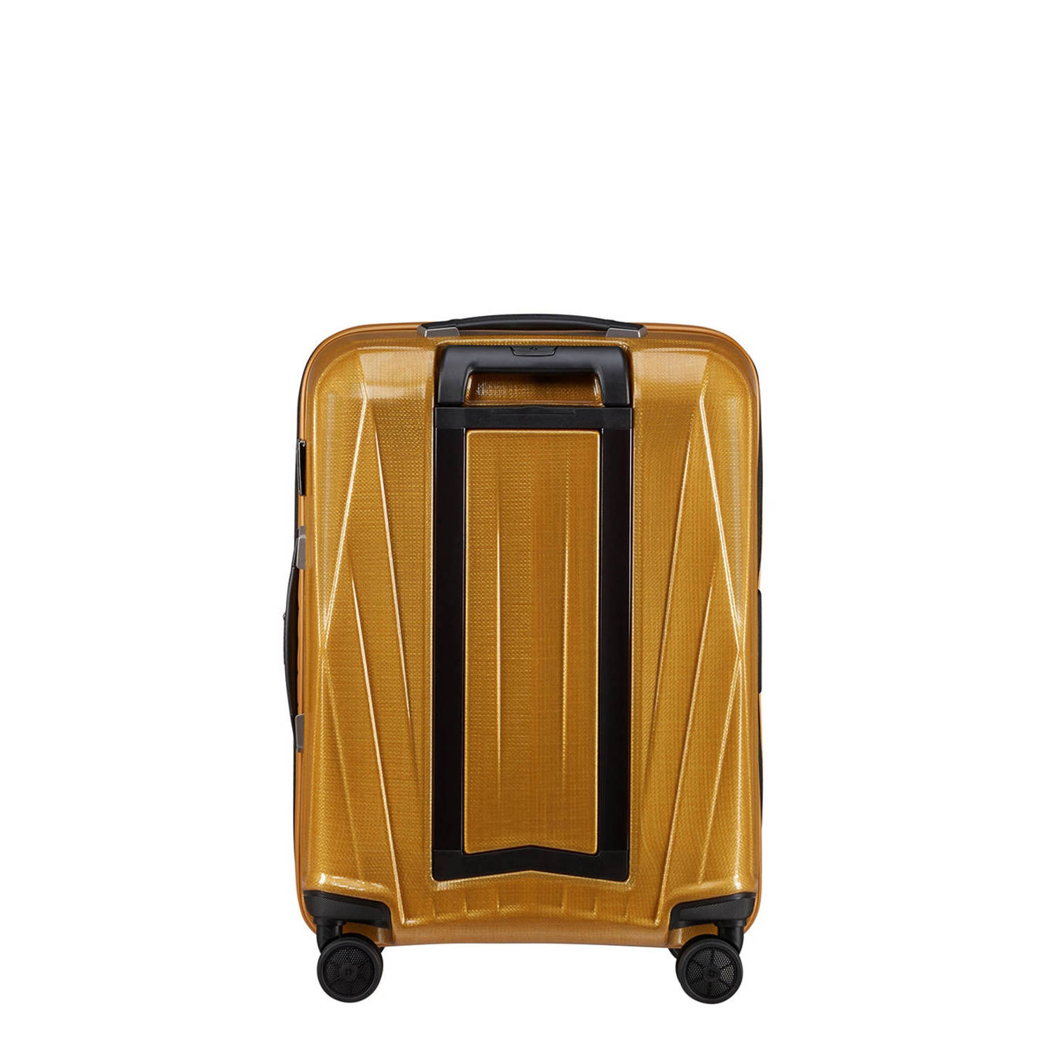 Samsonite trolley Major-Lite 55 cm. Expandable geel