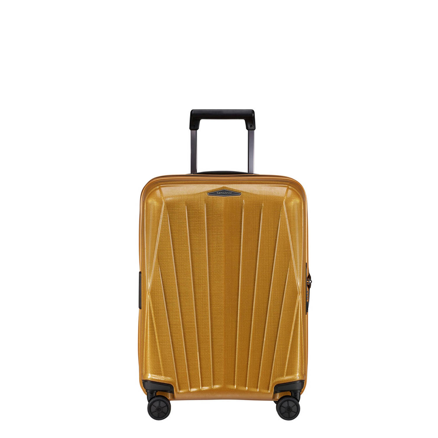 Samsonite trolley Major-Lite 55 cm. Expandable geel