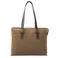 Castelijn & Beerens  15.6 inch nubuck laptoptas taupe