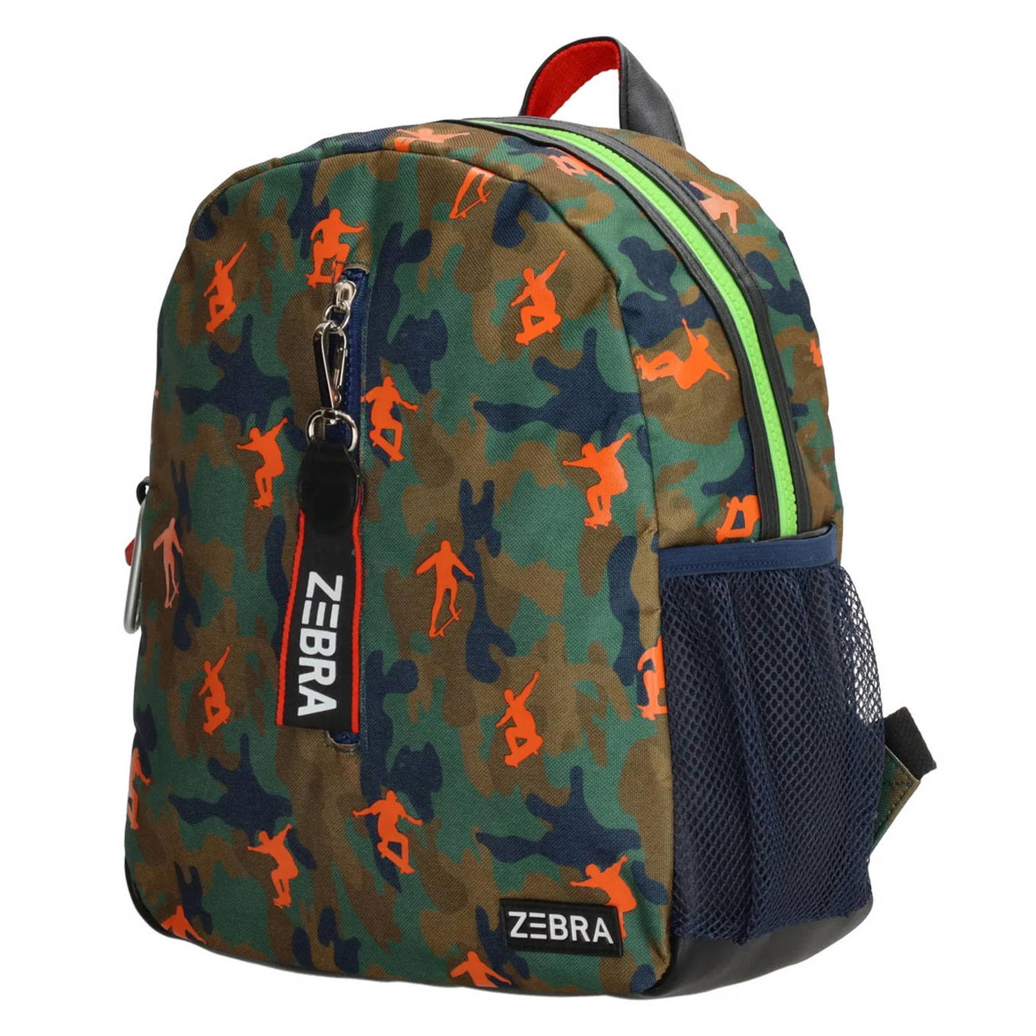 Zebra Trends rugzak Mason kaki