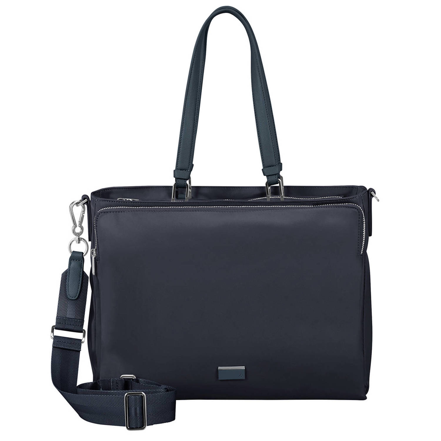 Samsonite 14.1 inch laptoptas Be-Her donkerblauw