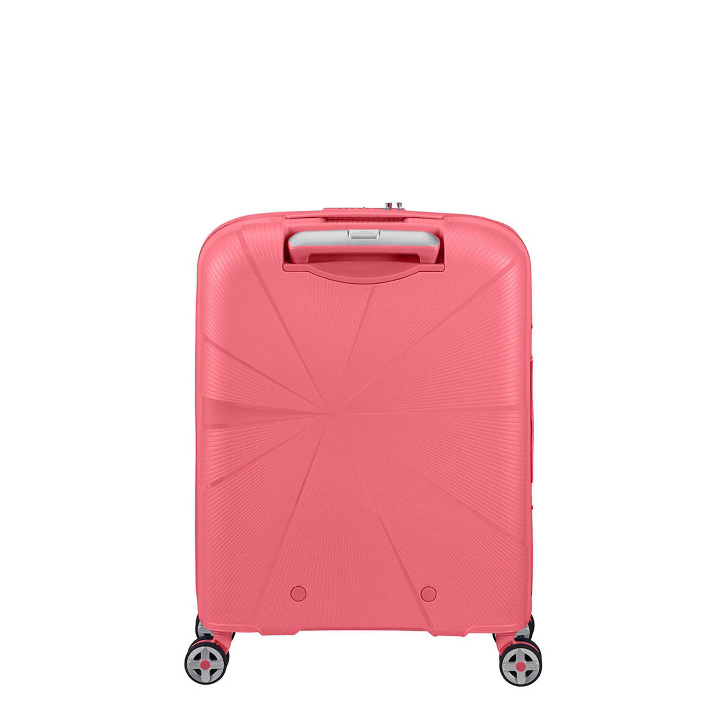 American Tourister trolley Starvibe 55 cm. Expandable roze