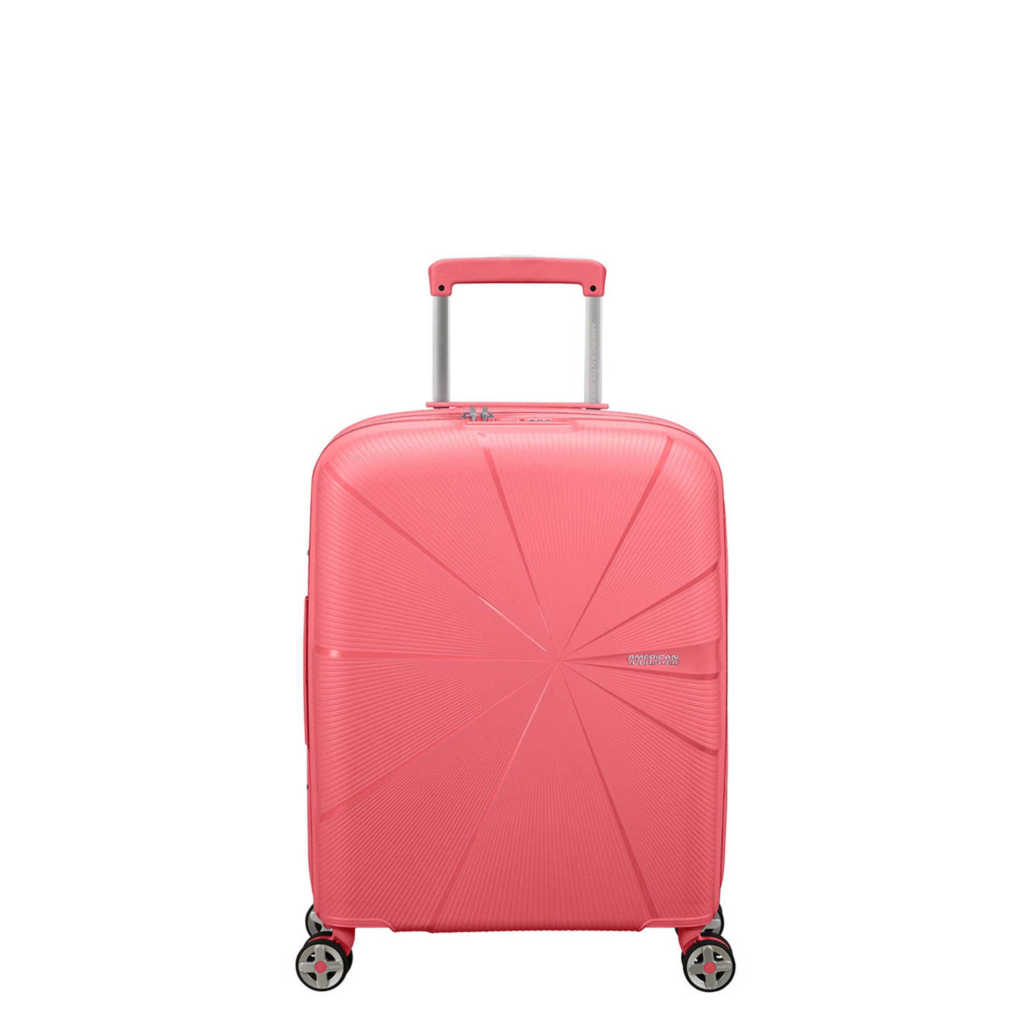 American Tourister trolley Starvibe 55 cm. Expandable roze