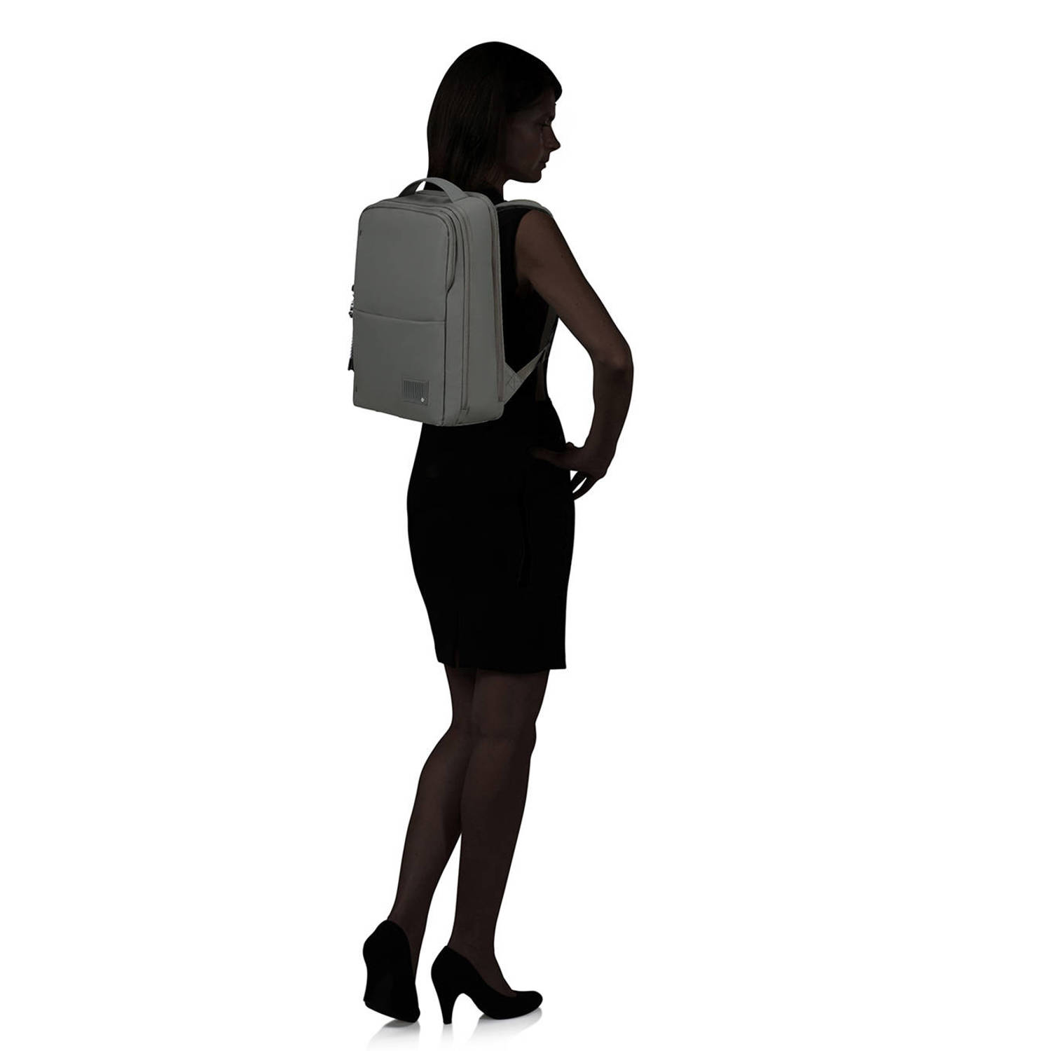 Samsonite Wander Last Rugzak Gray Heren