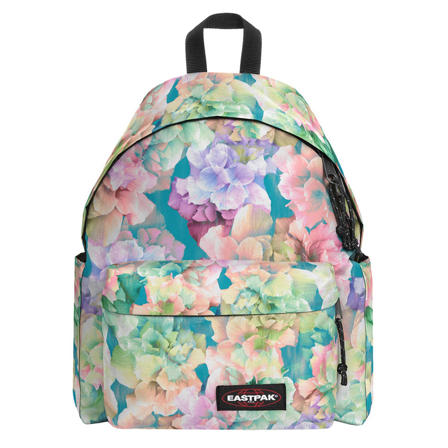 Eastpak Functionele rugzak met laptopvak en flessenvakken Green Unisex