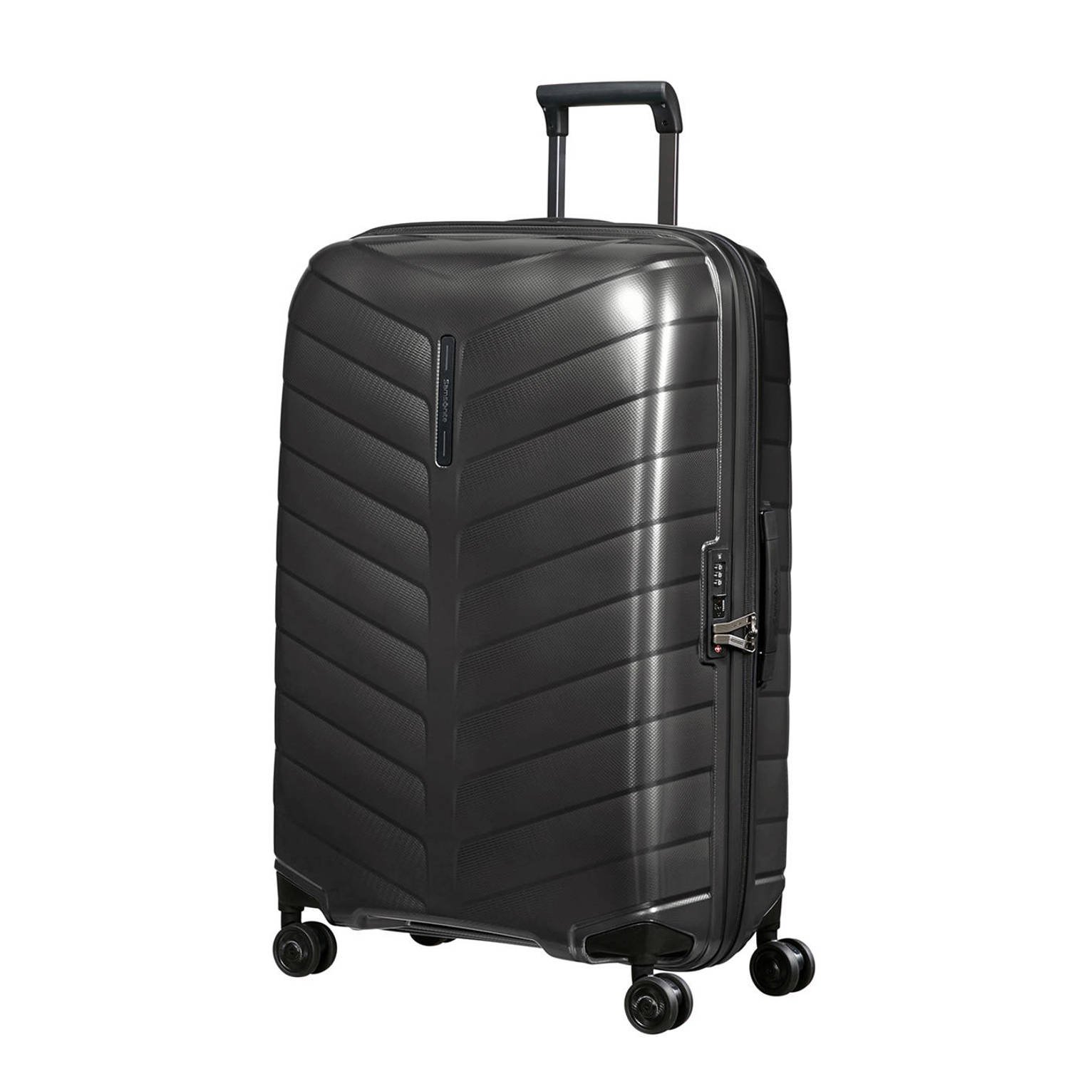 Samsonite trolley Attrix 75 cm. antraciet