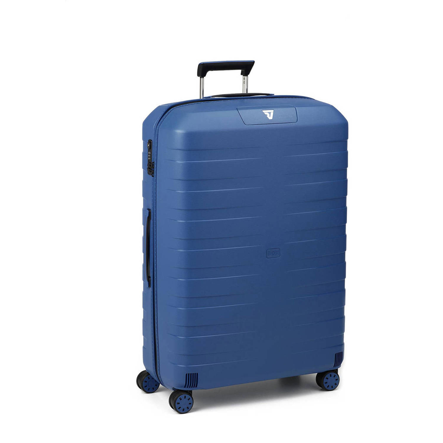 Roncato trolley Box Sport 2.0 78 cm. donkerblauw