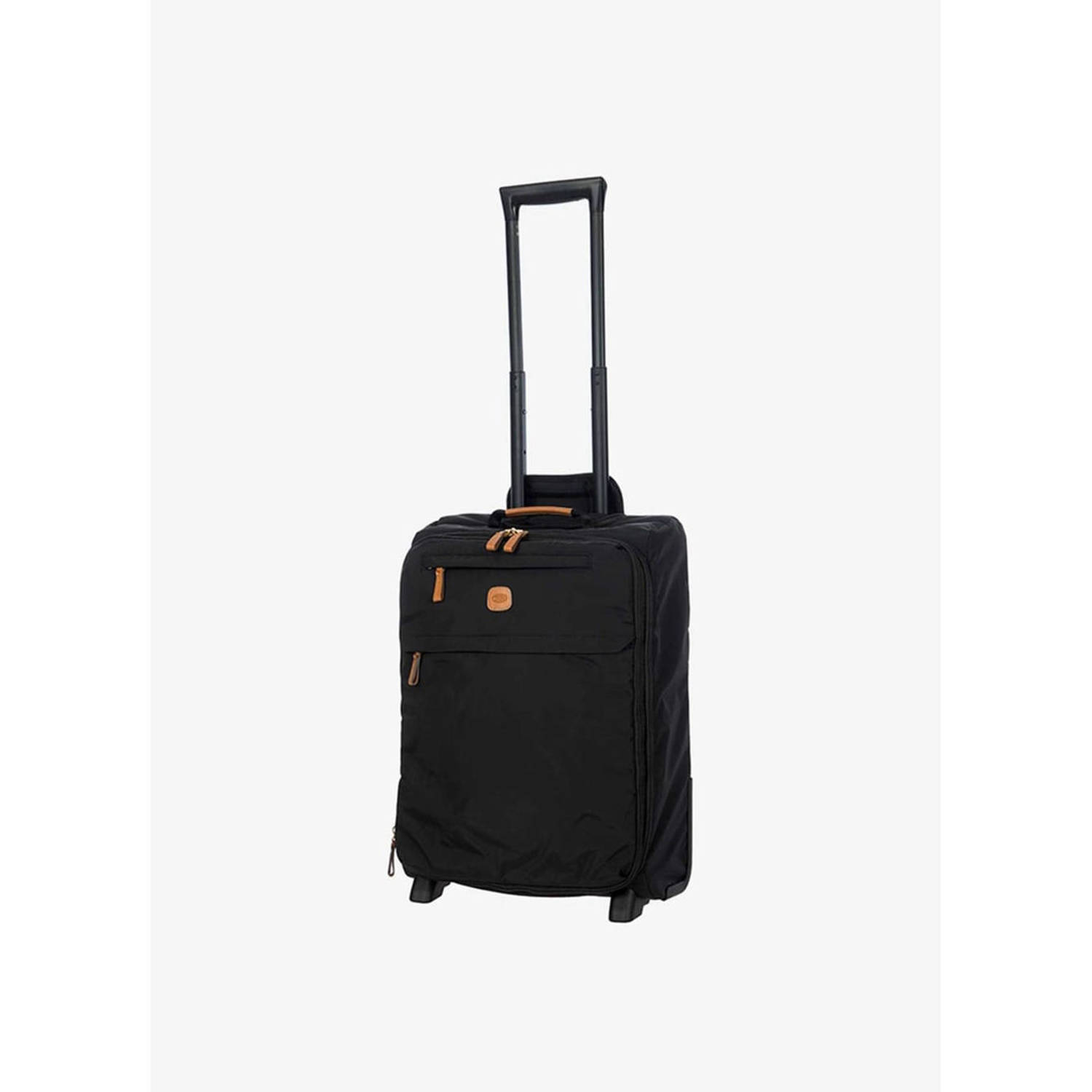 Bric's trolley X Collection 50 cm. Expandable zwart
