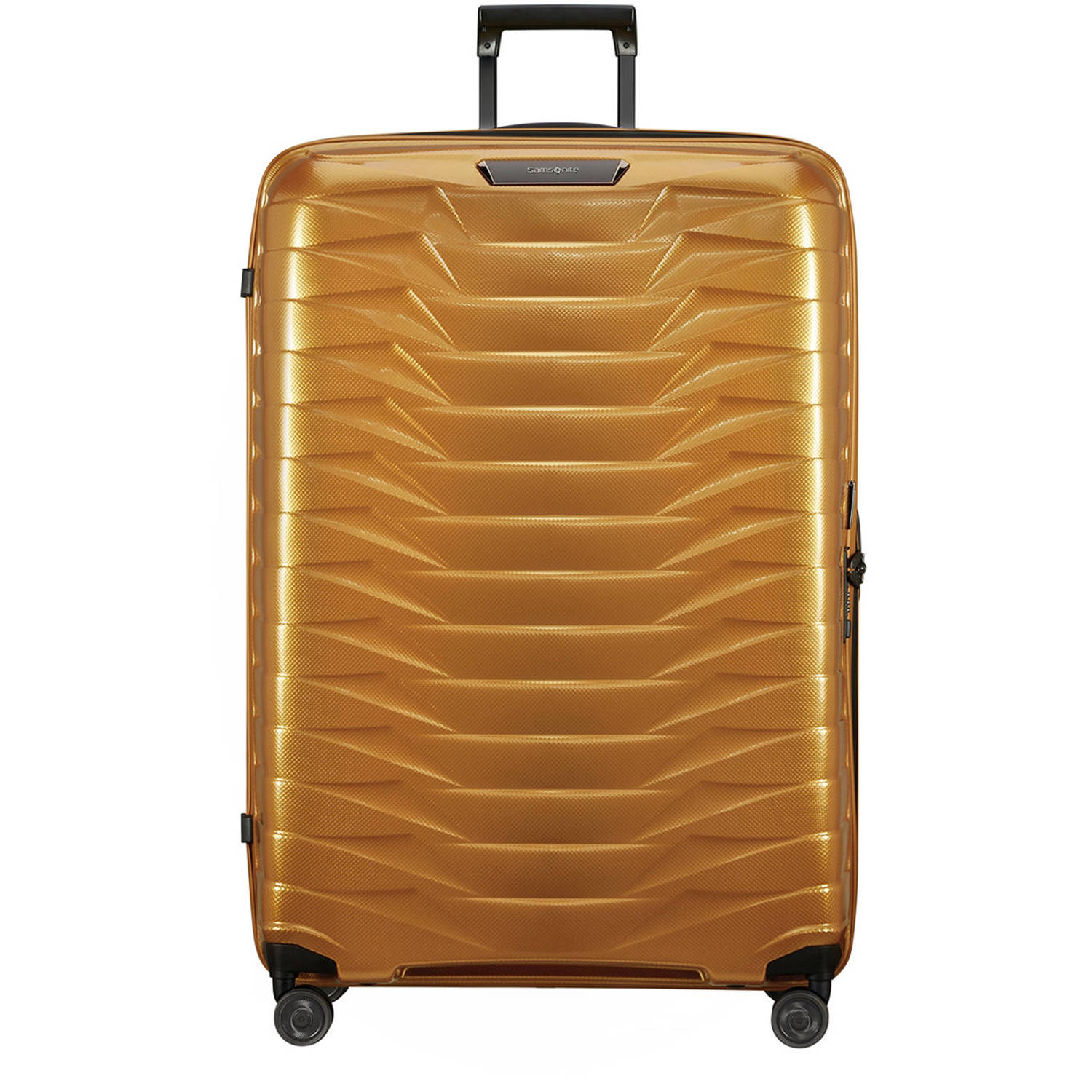 Samsonite trolley Proxis 86 cm. goudkleurig