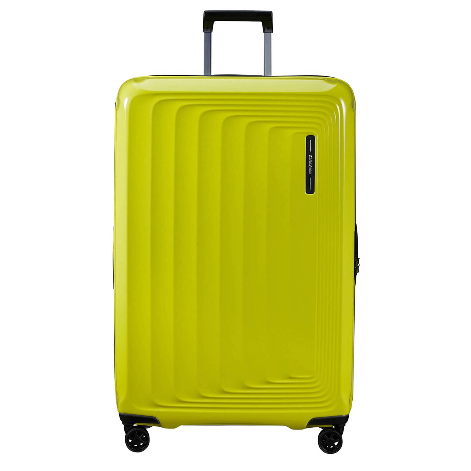 Samsonite trolley Nuon 81 cm. Expandable limegroen